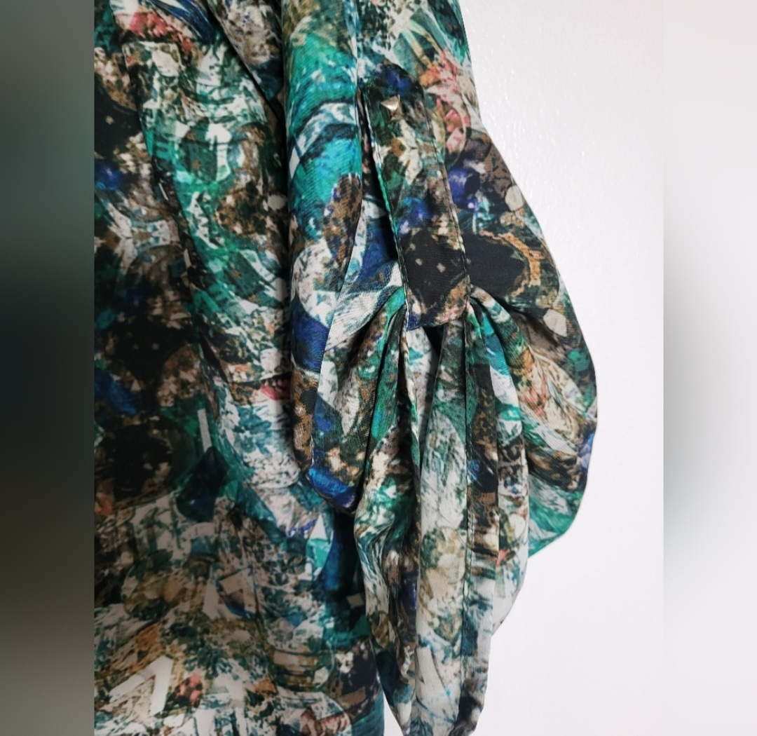 *FREE* WEEKLY DECLUTTERING Zara Basic Blouse - Size S - photo 4