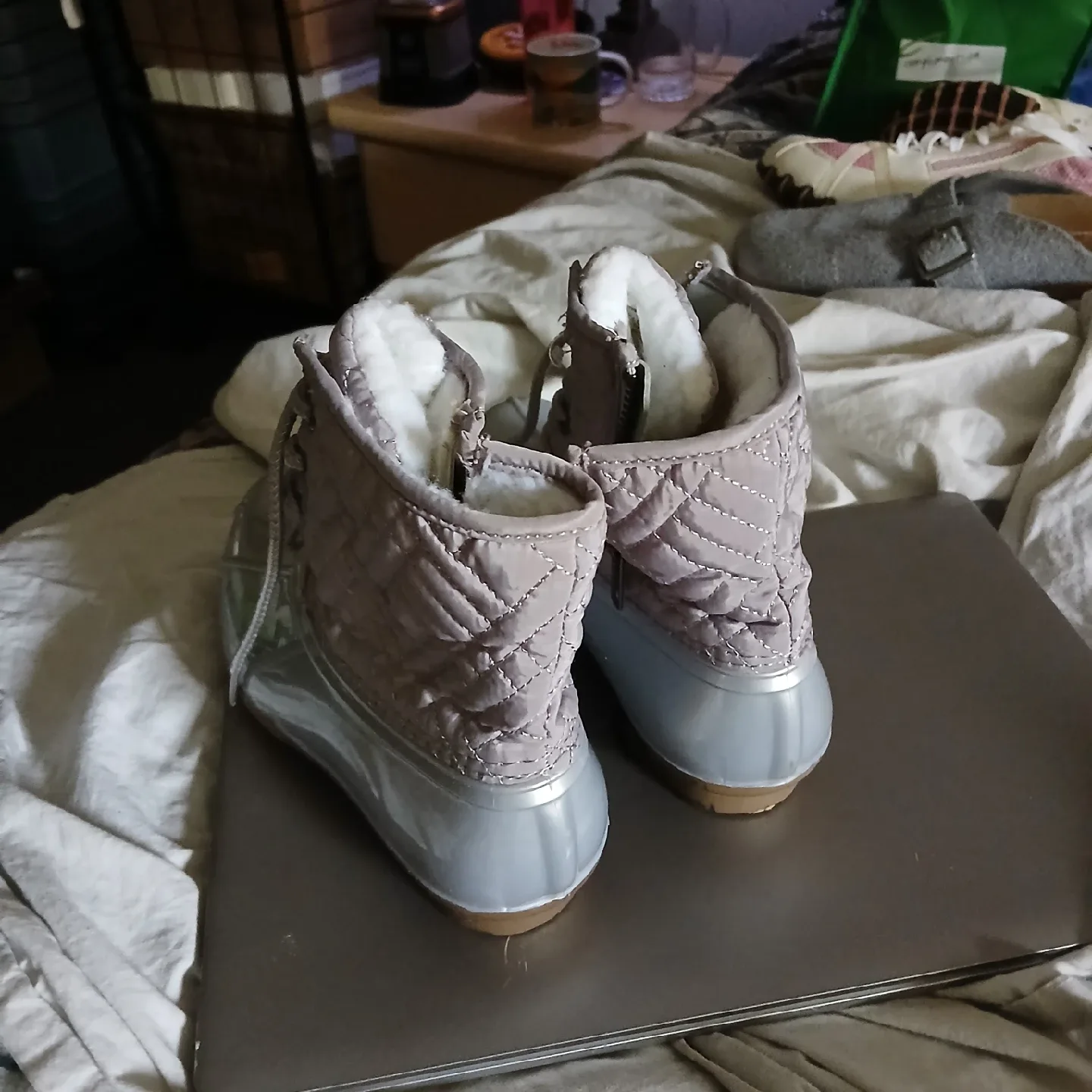 Girls & ladies Duck Boots -  New! image indicator(2)