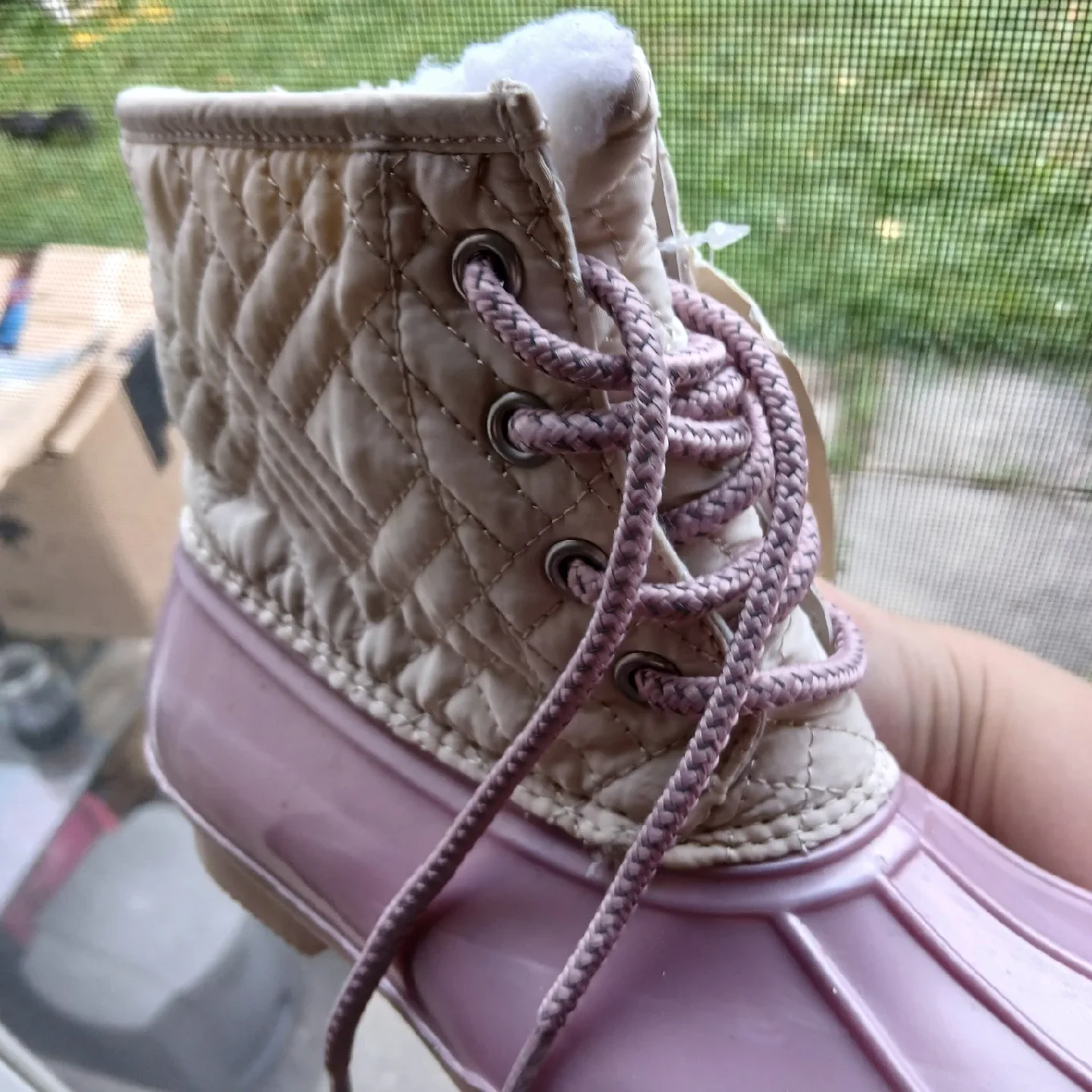 Girls & ladies Duck Boots -  New! image indicator(7)