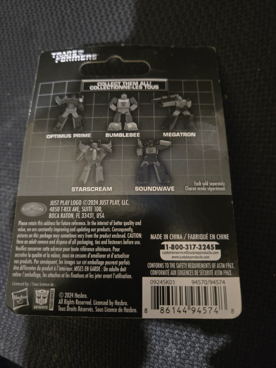 Transformers Starscream Action Figure - New in Package image indicator(2)