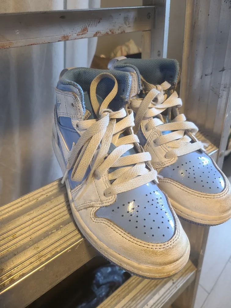 Nike Air Jordan 1 High - Blue/White thumbnail