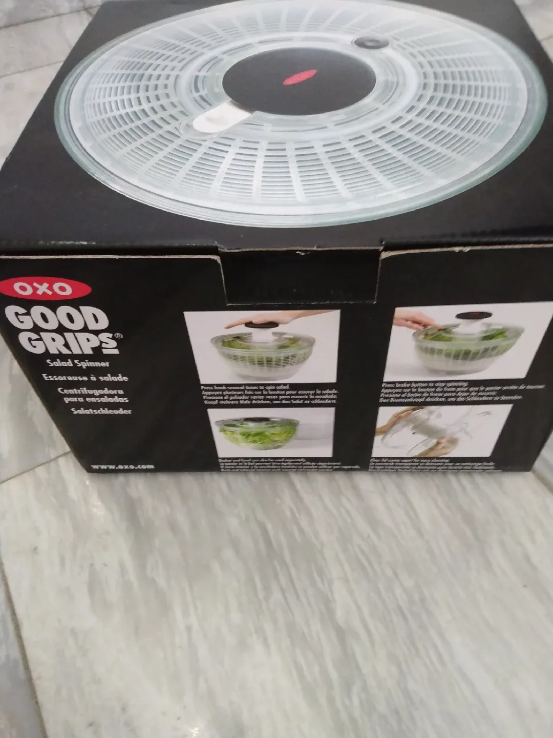 OXO Good Grips Salad Spinner & Black+Decker Rice Cooker image indicator(4)