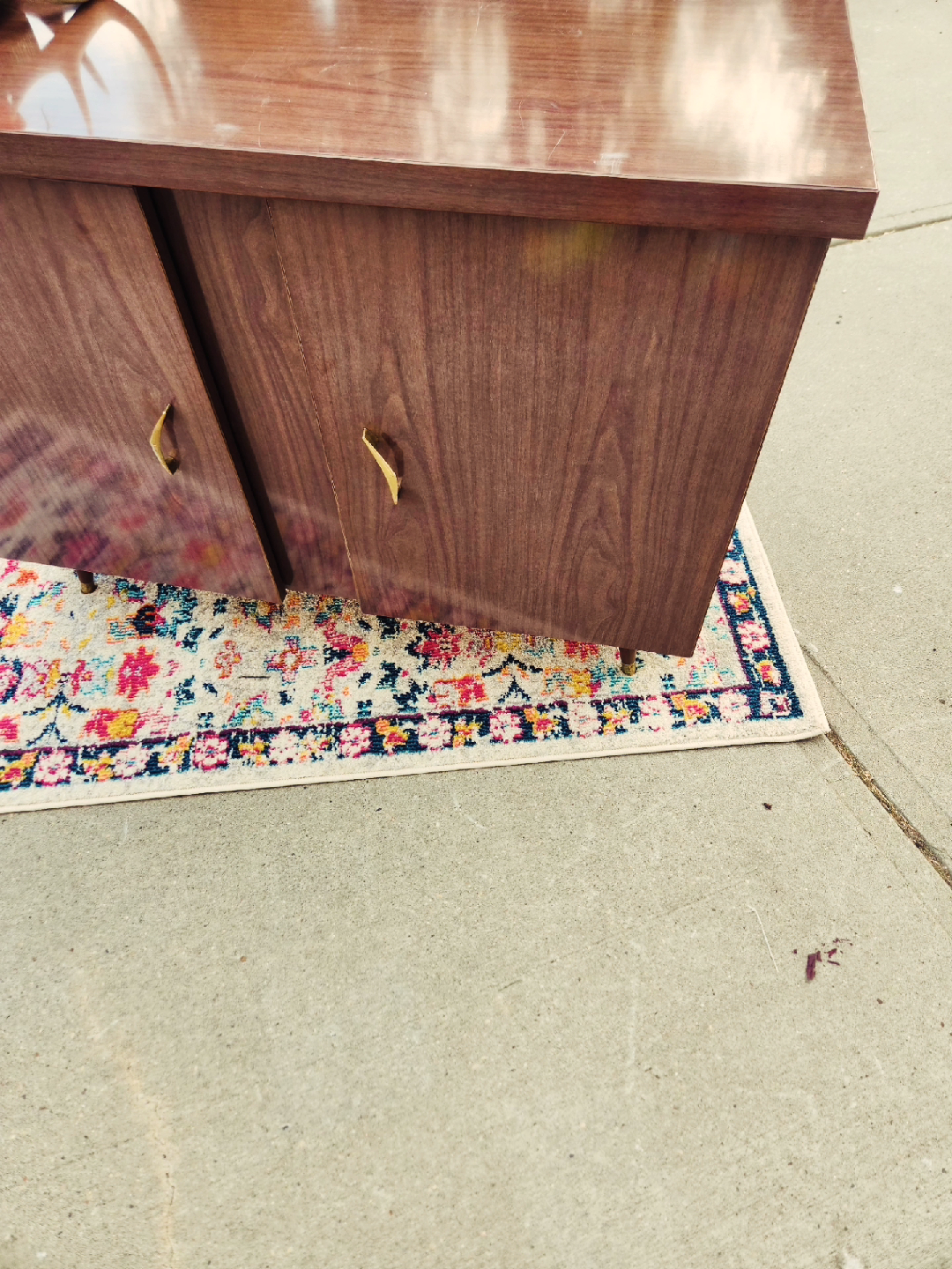 MID CENTURY Sideboard Cabinet super 60's STYLE - photo 3