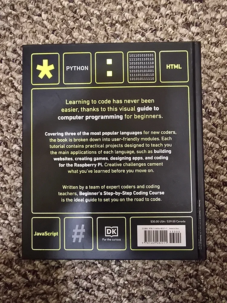 DK Beginner's Step-by-Step Coding Course Book image indicator(2)