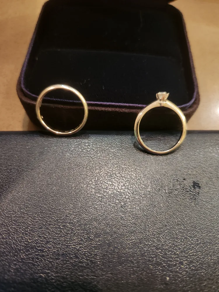 Two Rings with Tiffany & Co Box image indicator(4)