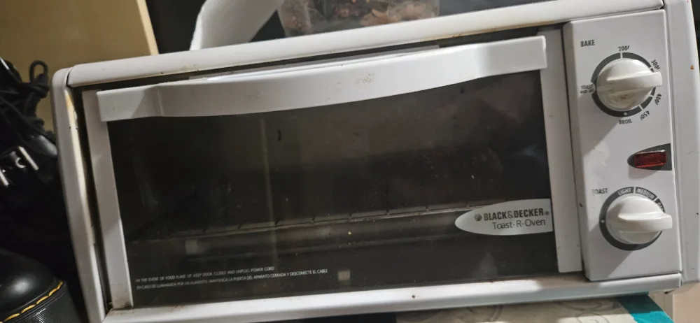 Black+Decker Toast-R-Oven image indicator(2)
