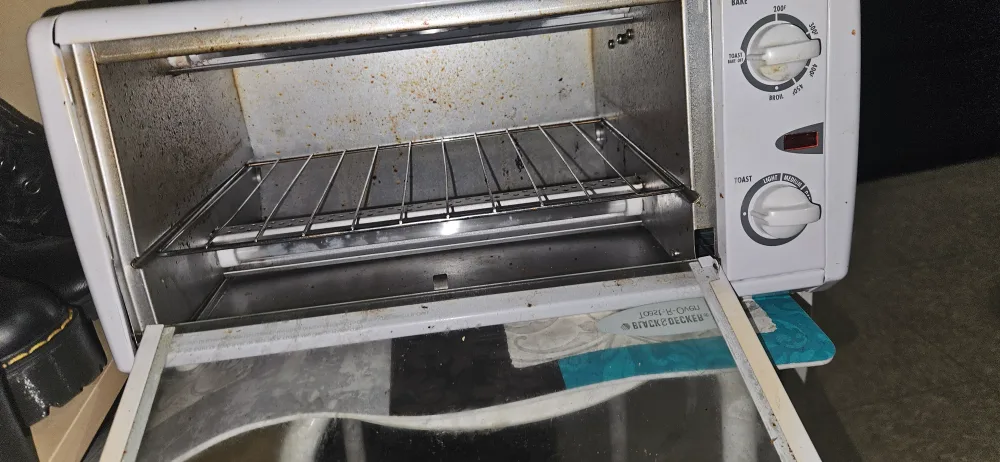 Black+Decker Toast-R-Oven image indicator(3)