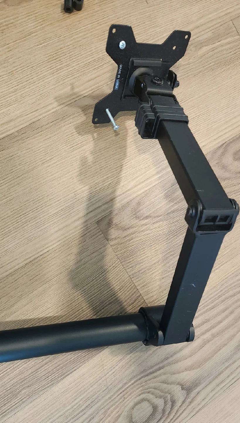 Black Monitor Arm Desk Mount image indicator(3)