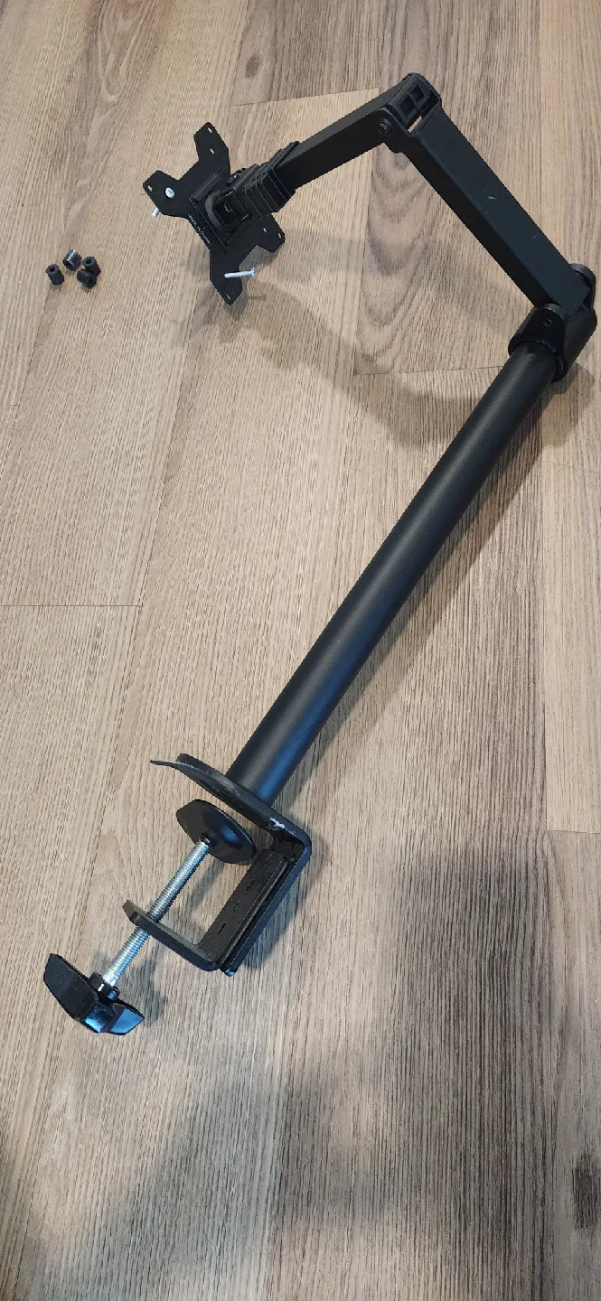 Black Monitor Arm Desk Mount image indicator(5)