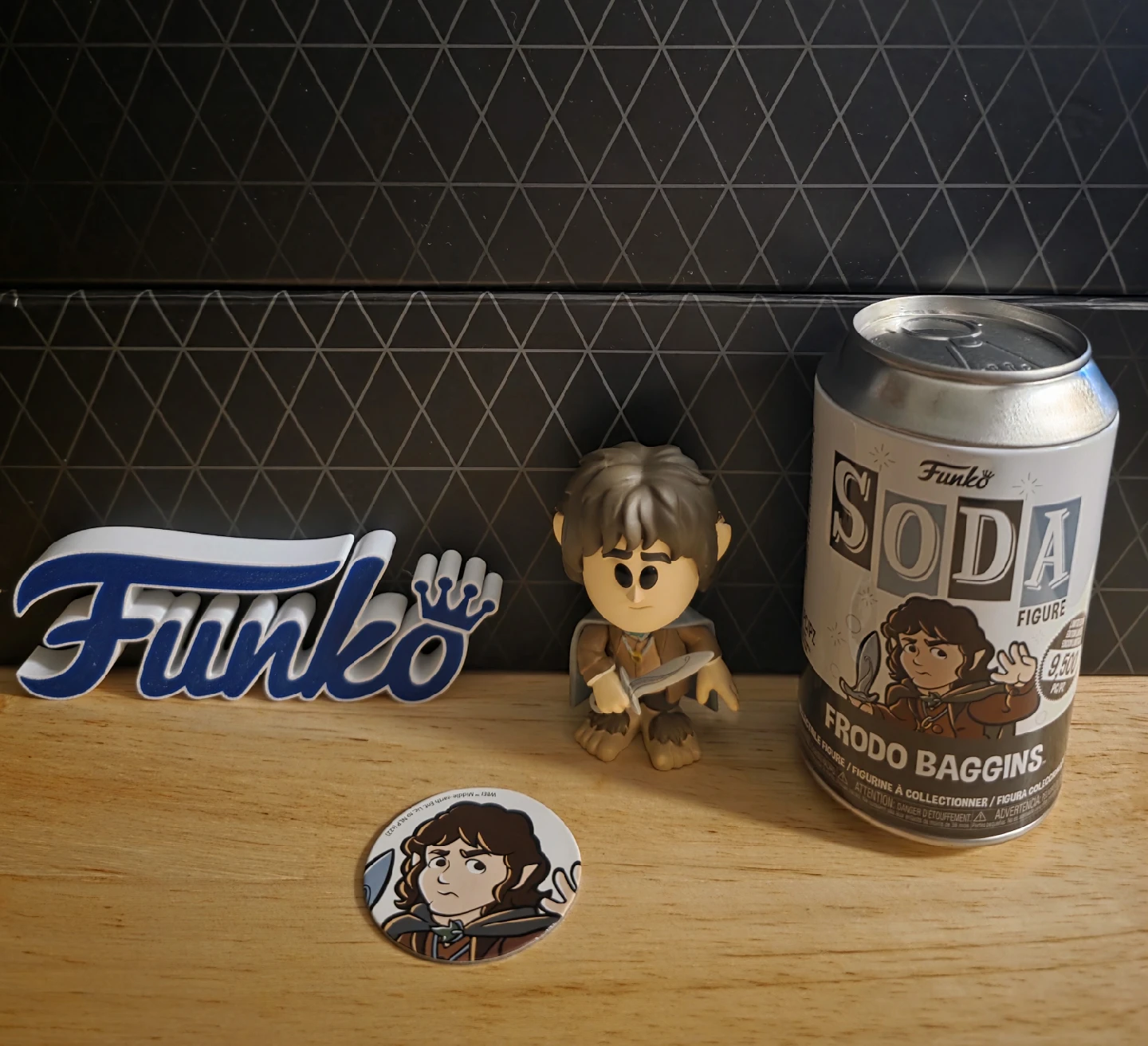 Funko Soda Frodo Baggins Figure