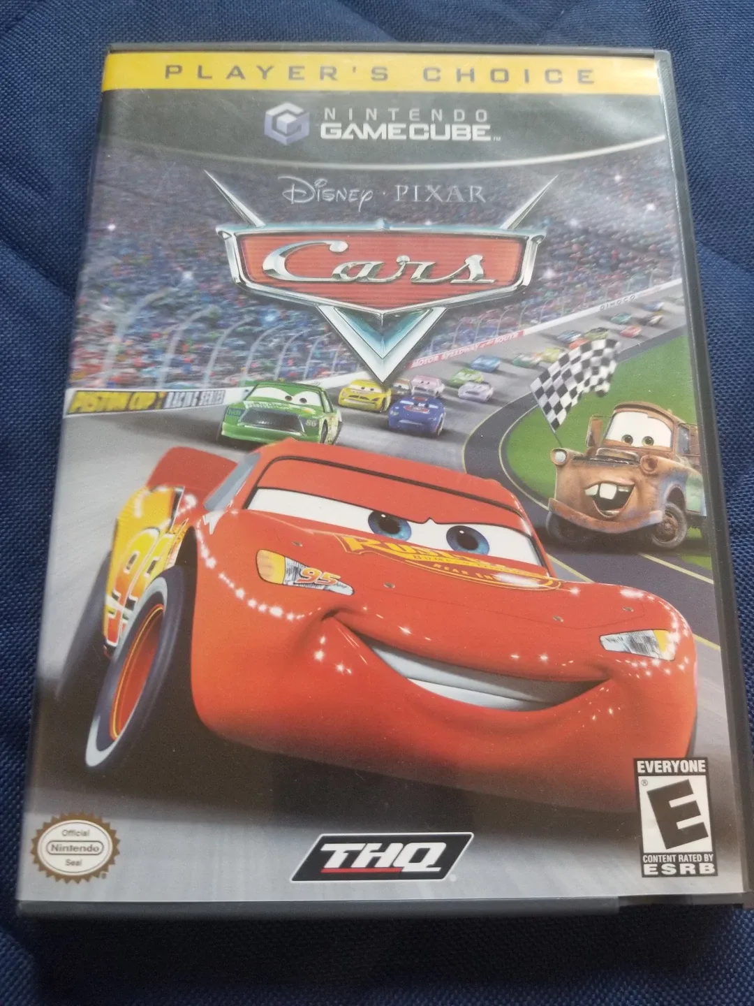 Nintendo Gamecube Disney Pixar Cars Game CIB