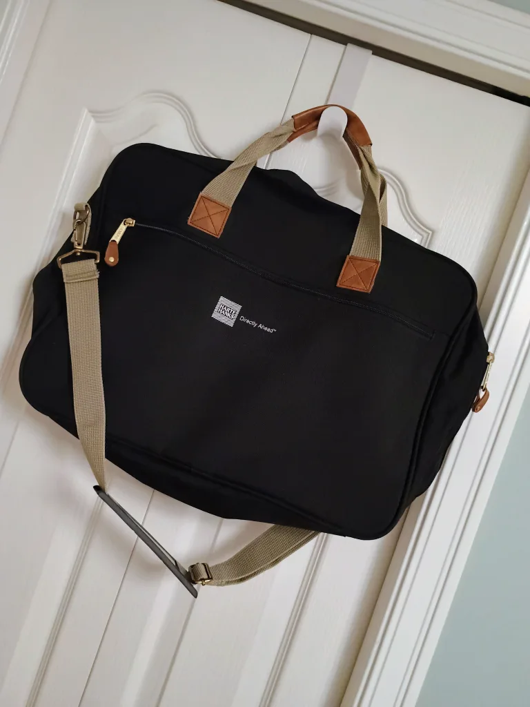 🧡 NEW Black Carry-On Travel Bag thumbnail