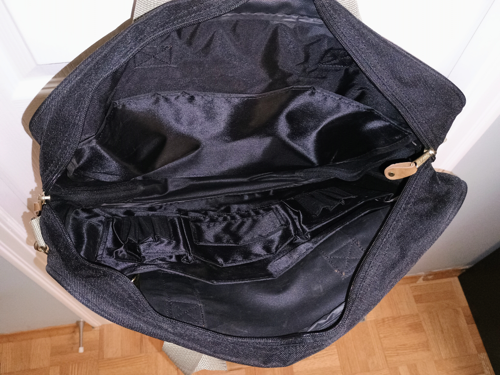 🧡 NEW Black Carry-On Travel Bag - photo 2