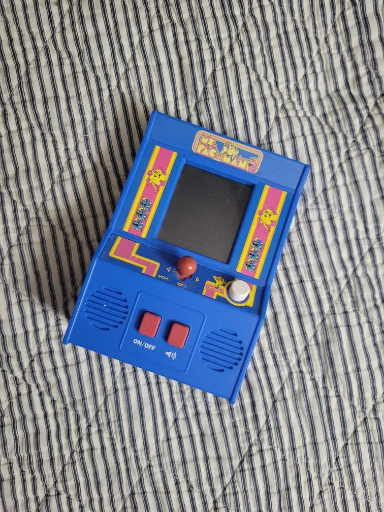 Ms. Pac-Man Mini Arcade Game by Basic Fun thumbnail