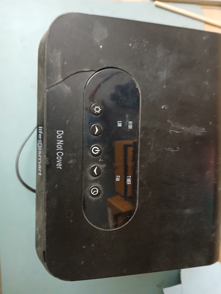 LifeSmart Infrared Quartz Heater ZCHT1119US - photo 2
