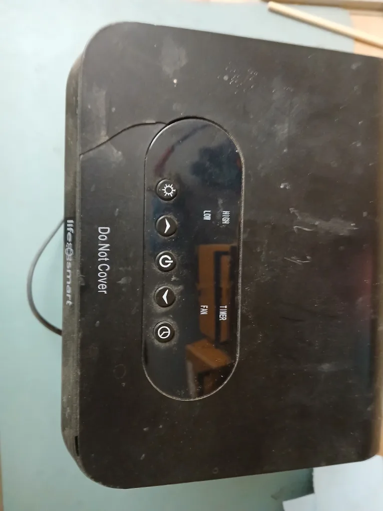 LifeSmart Infrared Quartz Heater ZCHT1119US image indicator(2)