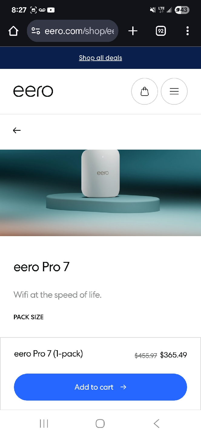 Eero Pro 7 - photo 4