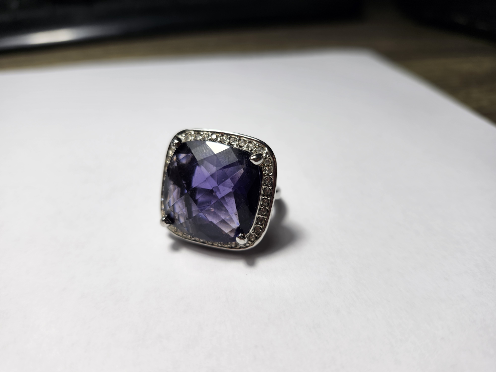 Vintage Amethyst Ring
