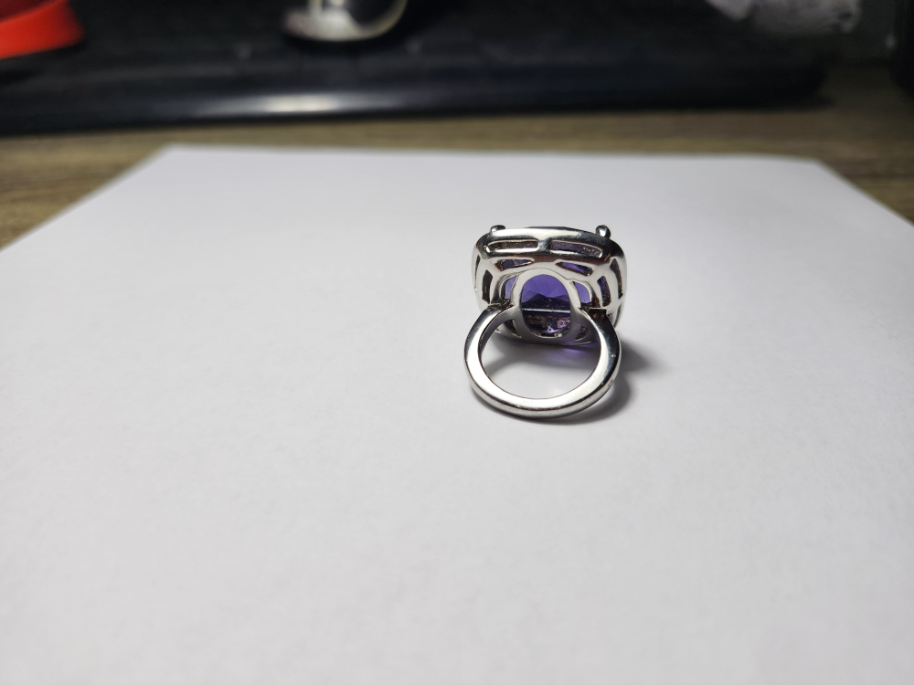 Vintage Amethyst Ring - photo 2
