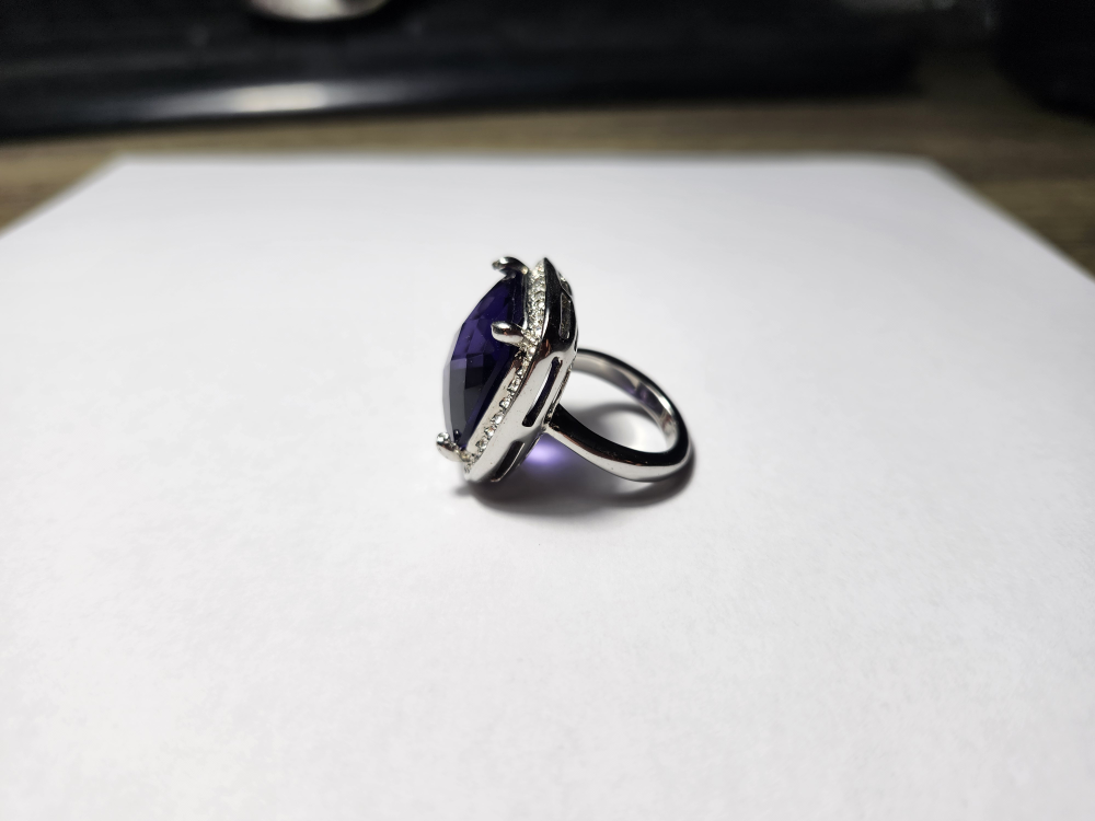 Vintage Amethyst Ring - photo 3