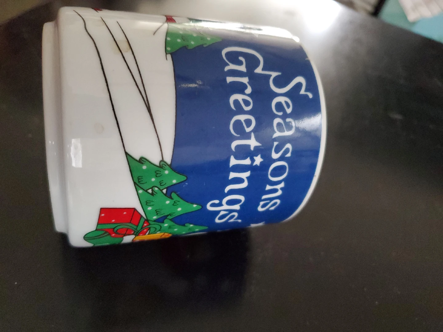 Seasons Greetings Christmas Mug - photo 4