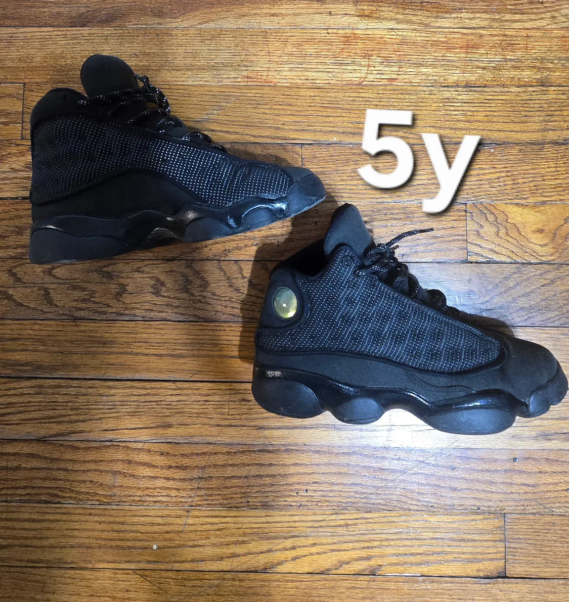 Air Jordan 13 Retro "Black Cat"  Size 5Y