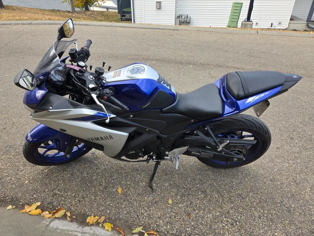 2015 YAMAHA YZFR3 image indicator(2)