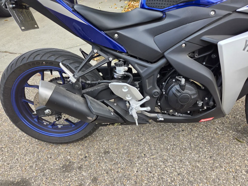2015 YAMAHA YZFR3 image indicator(5)