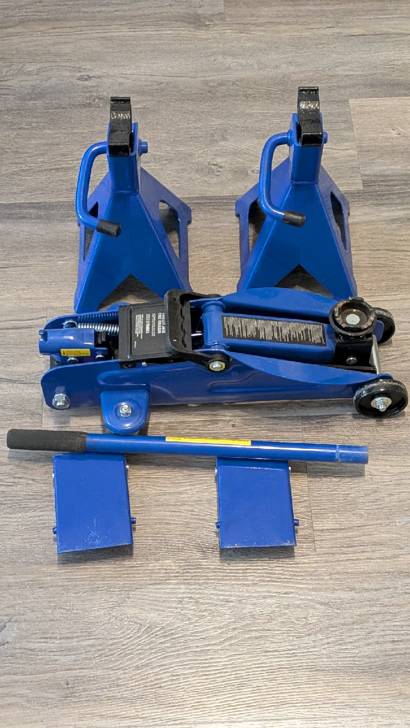 Certified Jack and Stand Kit