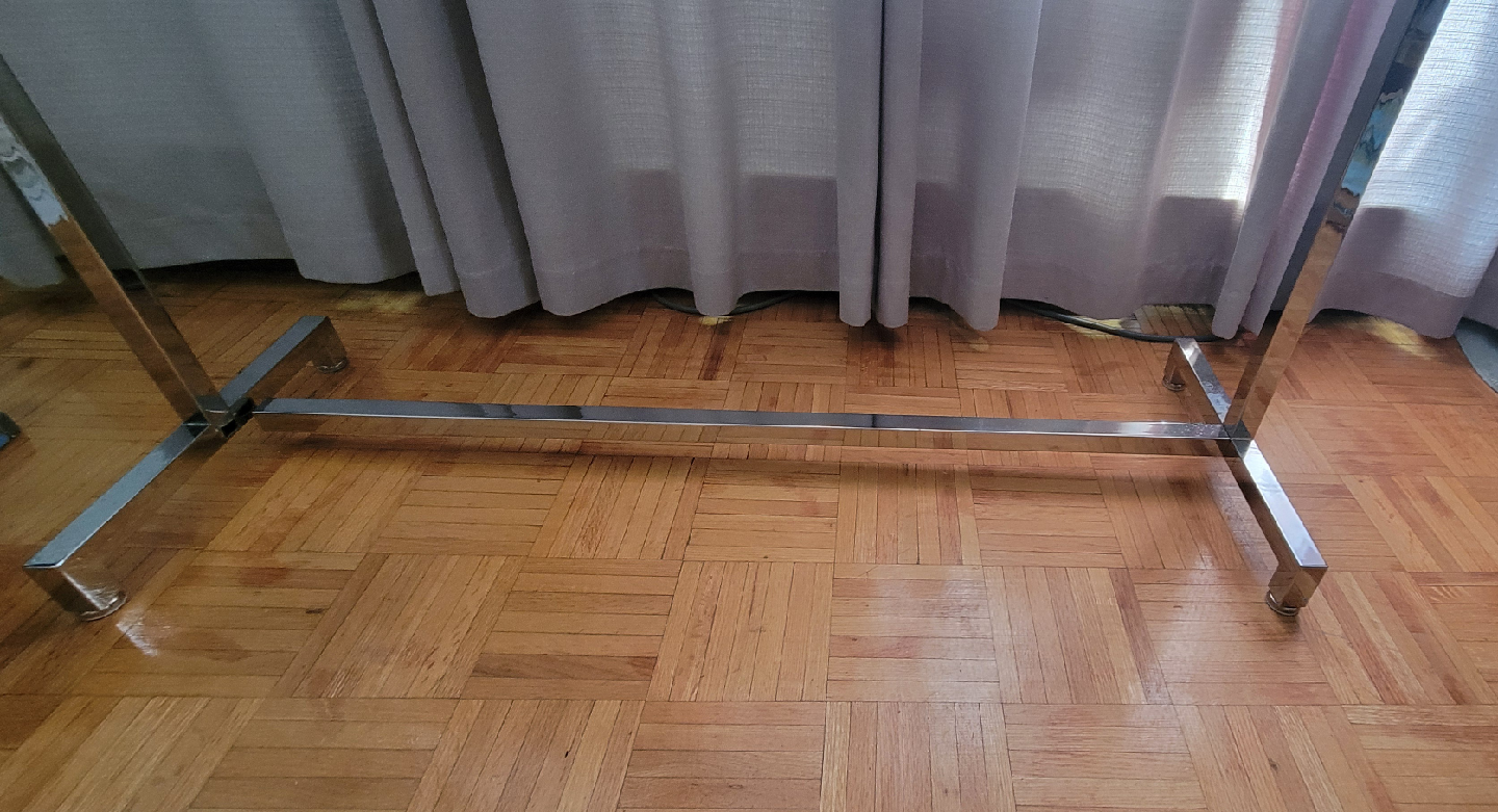 Chrome Clothing Rack - photo 2