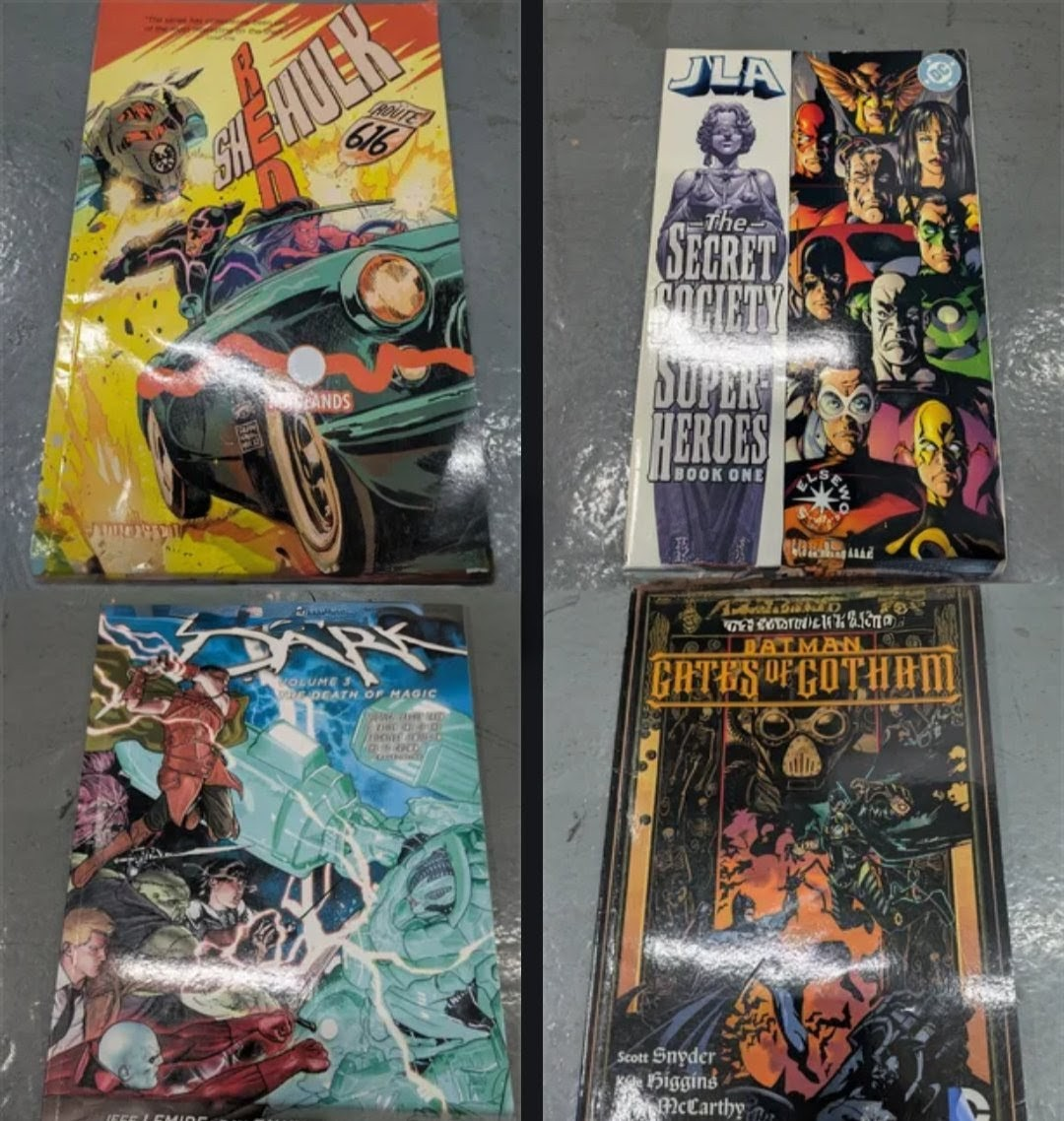 DC Comics Justice League Dark Vol. 3 & Batman: Gates of Gotham