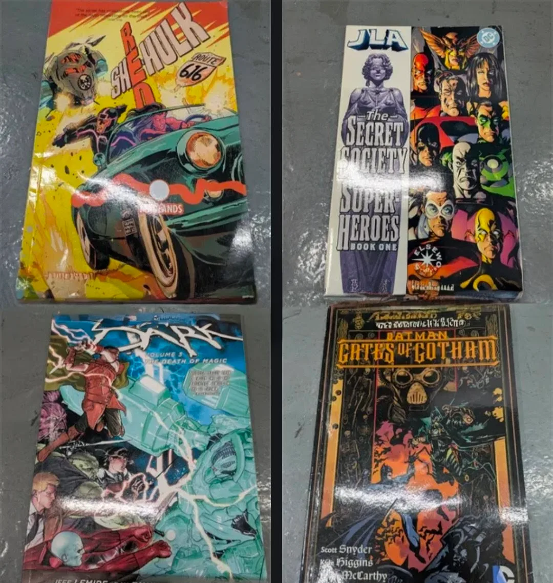 DC Comics Justice League Dark Vol. 3 & Batman: Gates of Gotham thumbnail