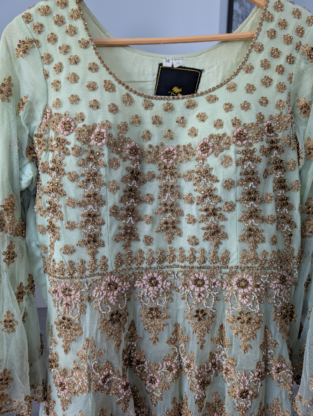pakistani sharara outfit - photo 2