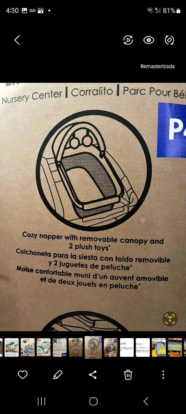 Baby Trend Lil Snooze Deluxe II Nursery Center image indicator(3)