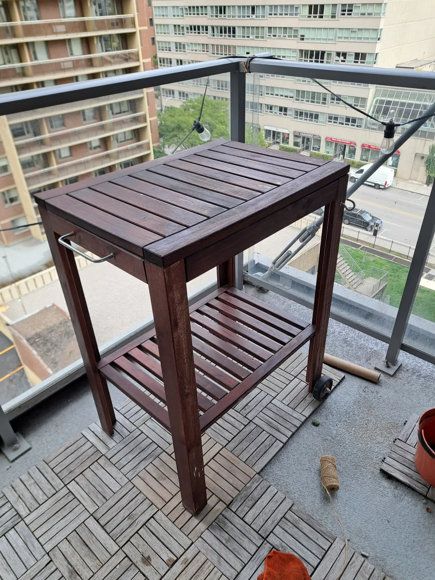 Outdoor high table thumbnail