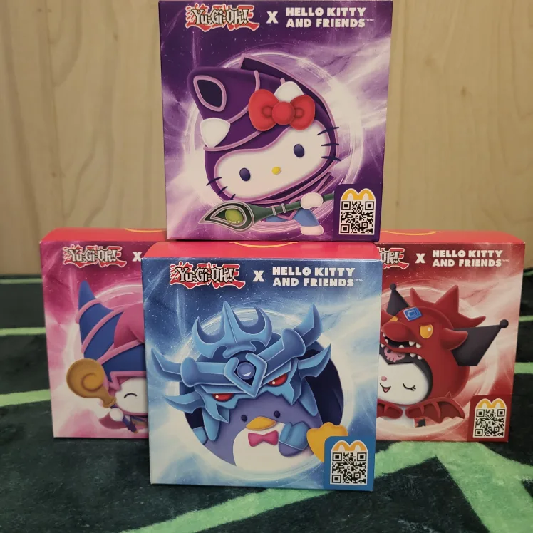 Yu-Gi-Oh! x Hello Kitty and Friends McDonald's toy