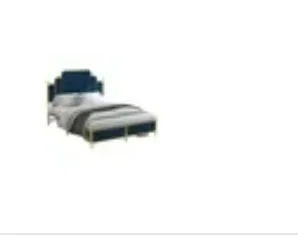 queen High-Backrest Upholstered Bed image indicator(2)