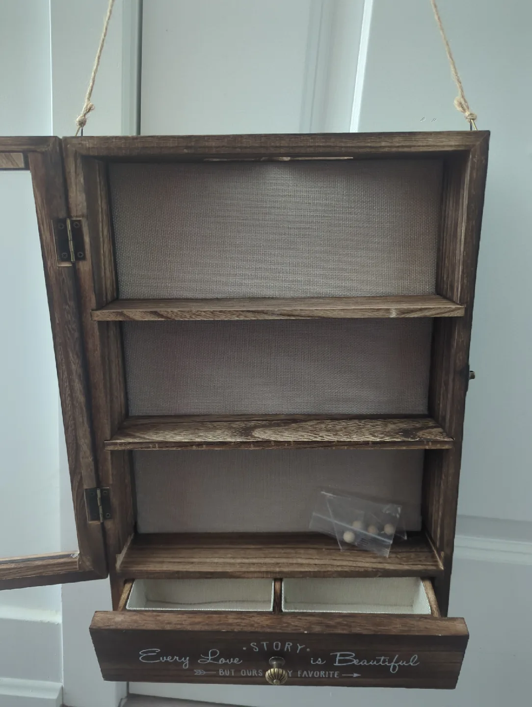 Wooden Box Frame with Drawer (16 X 11 inch) image indicator(2)