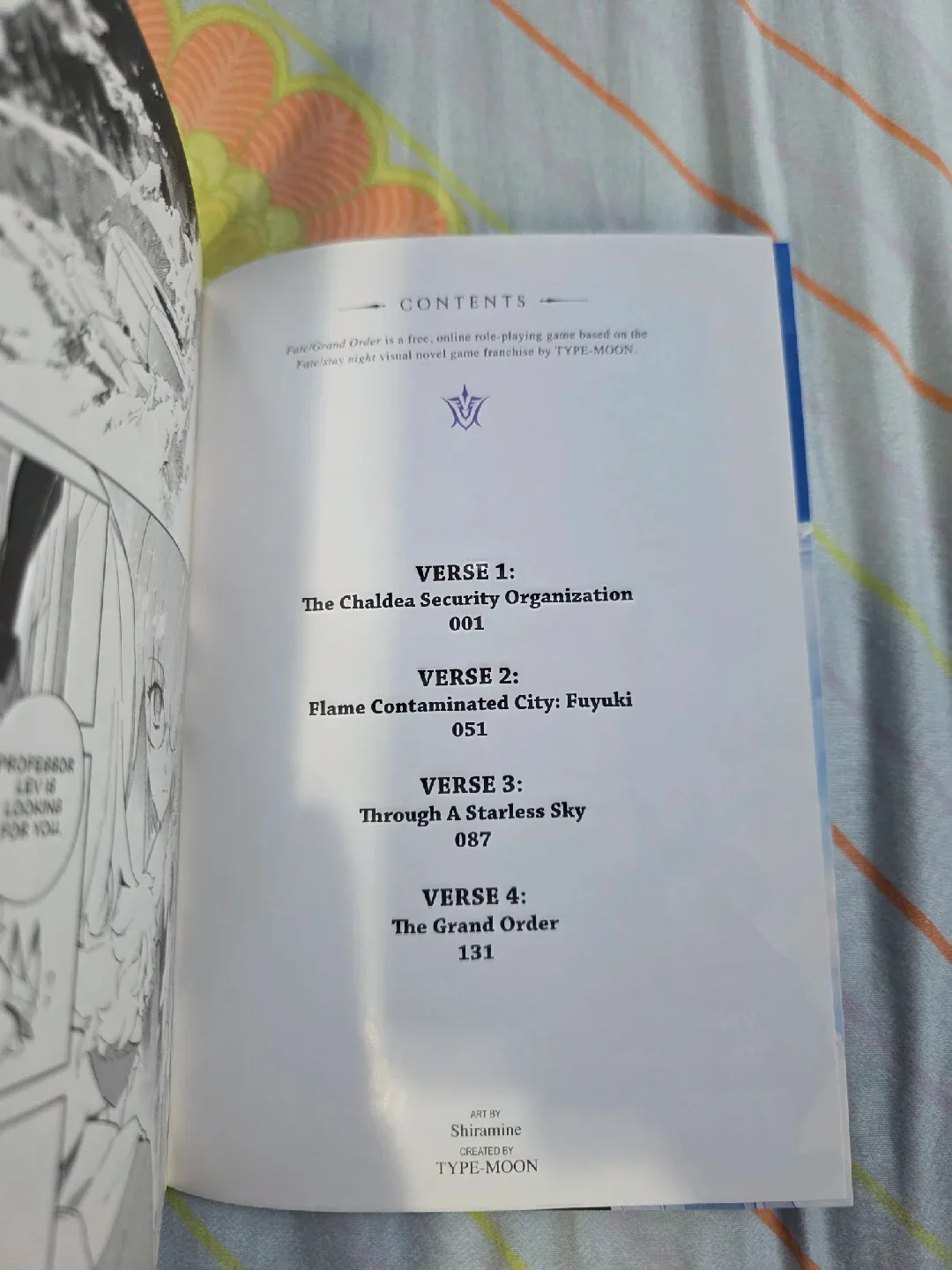 Fate/Grand Order mortalis:stella Volume 1 image indicator(3)