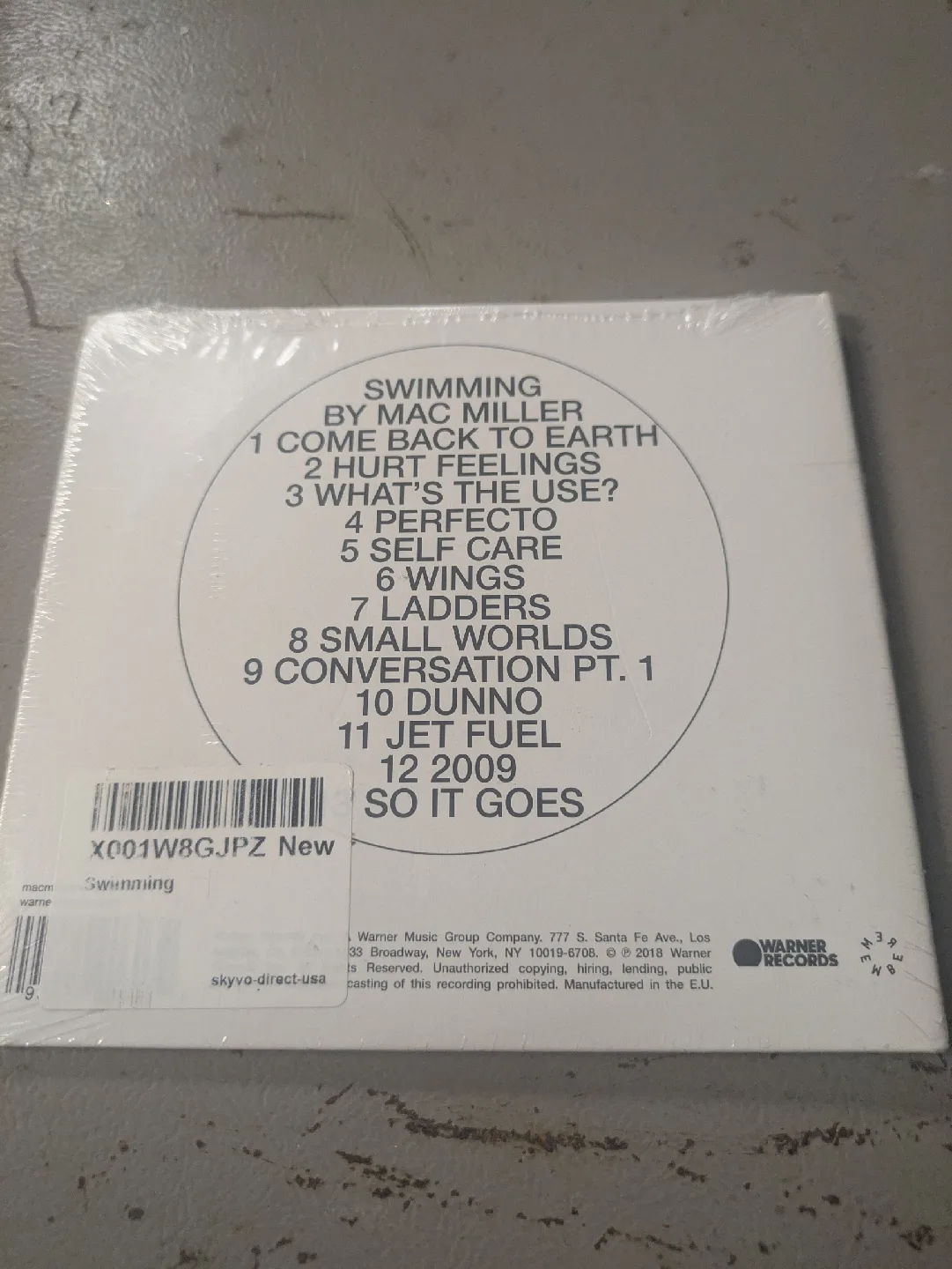 Mac Miller - Swimming Album CD image indicator(2)
