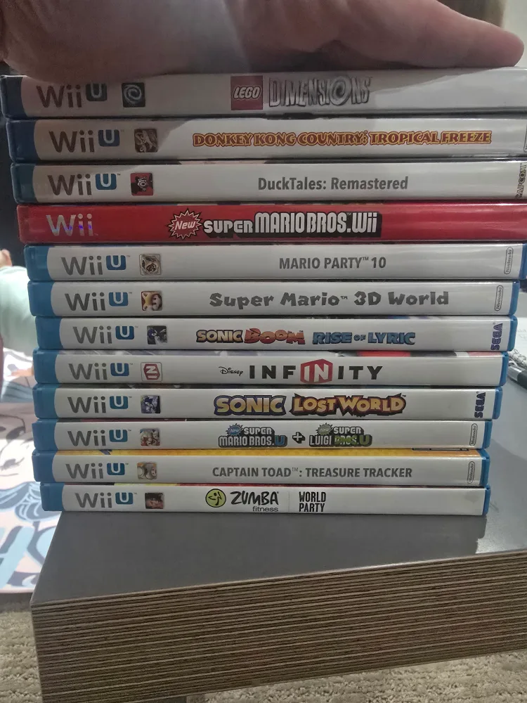 Wii U Games and Bundles