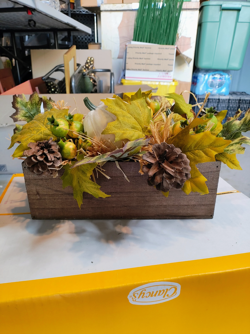 Fall Harvest Decor