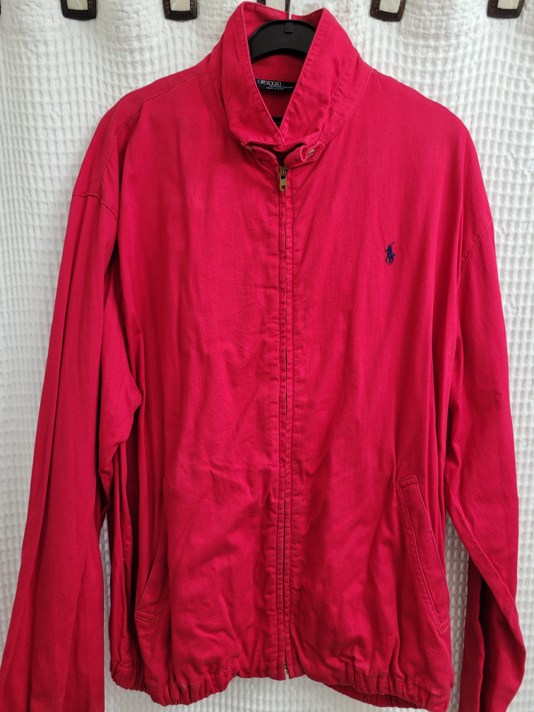Ralph Lauren Red Jacket - L