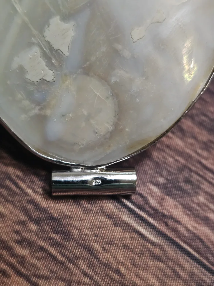 Mother of Pearl & Sterling Silver Pendant image indicator(7)