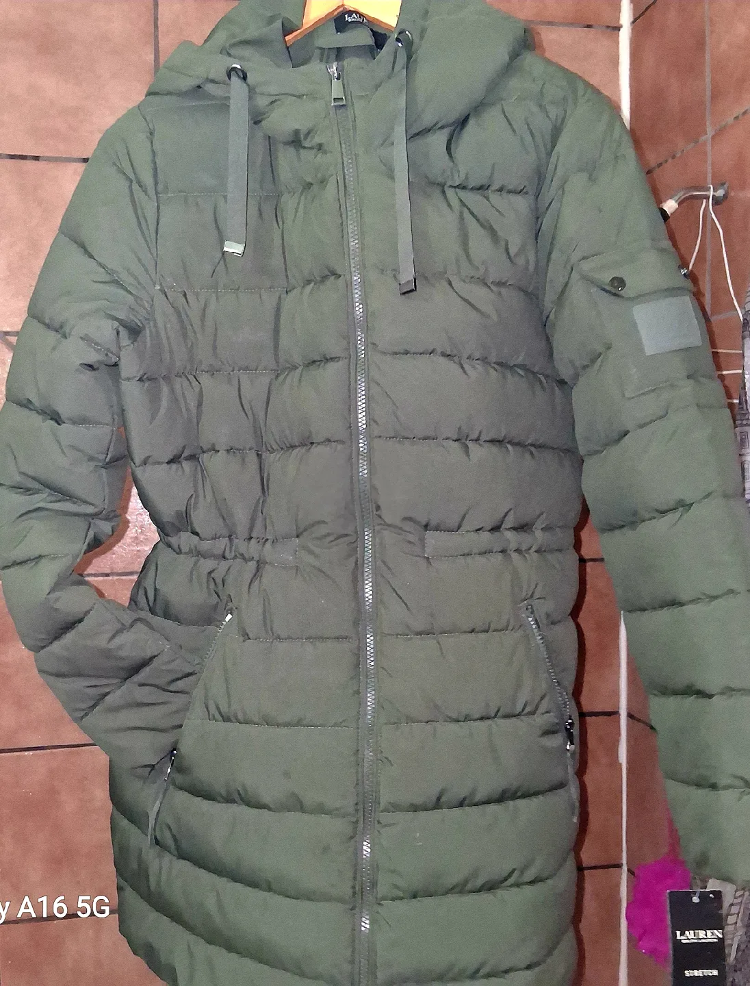 Ralph Lauren Stretch Anorak Puffer - Size L thumbnail