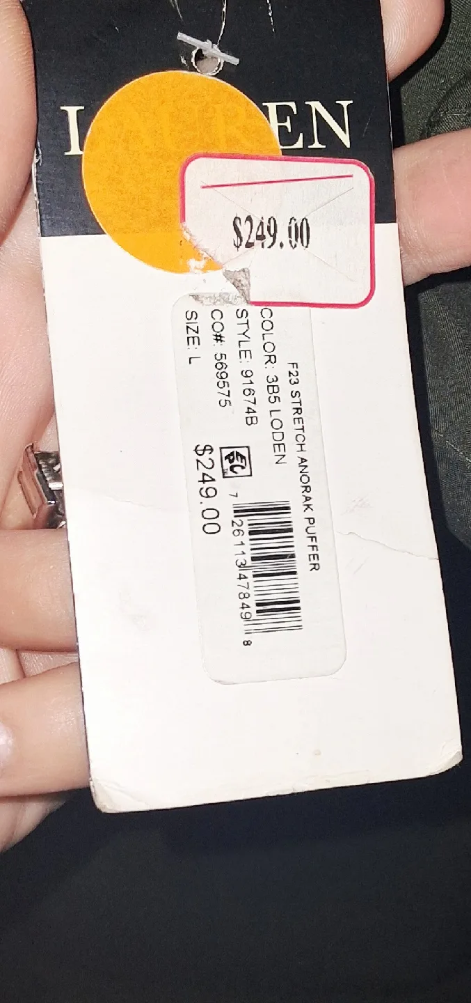 Ralph Lauren Stretch Anorak Puffer - Size L image indicator(2)