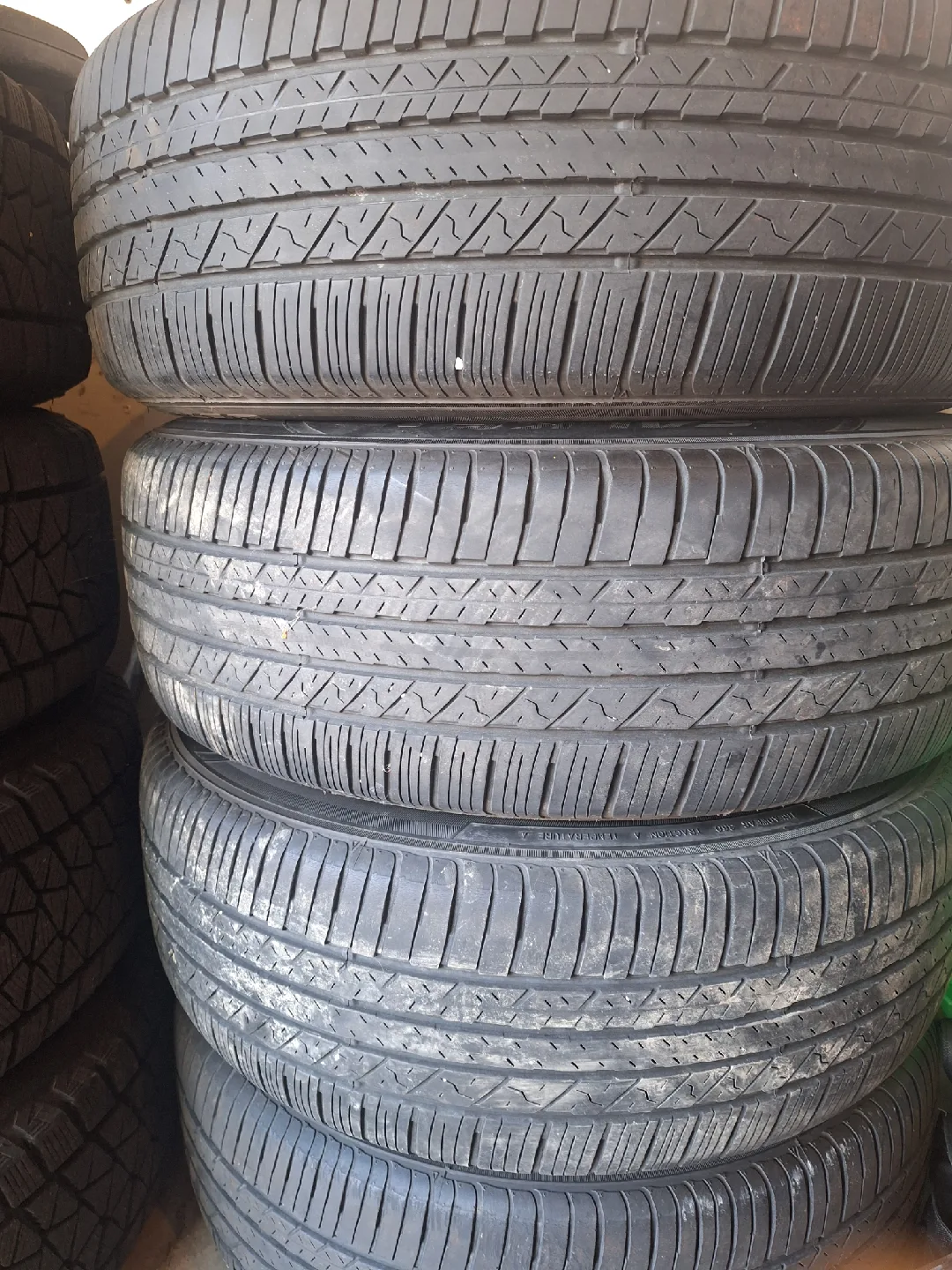 Falken 225/55R18 Tires and rims- Set of 4 image indicator(3)