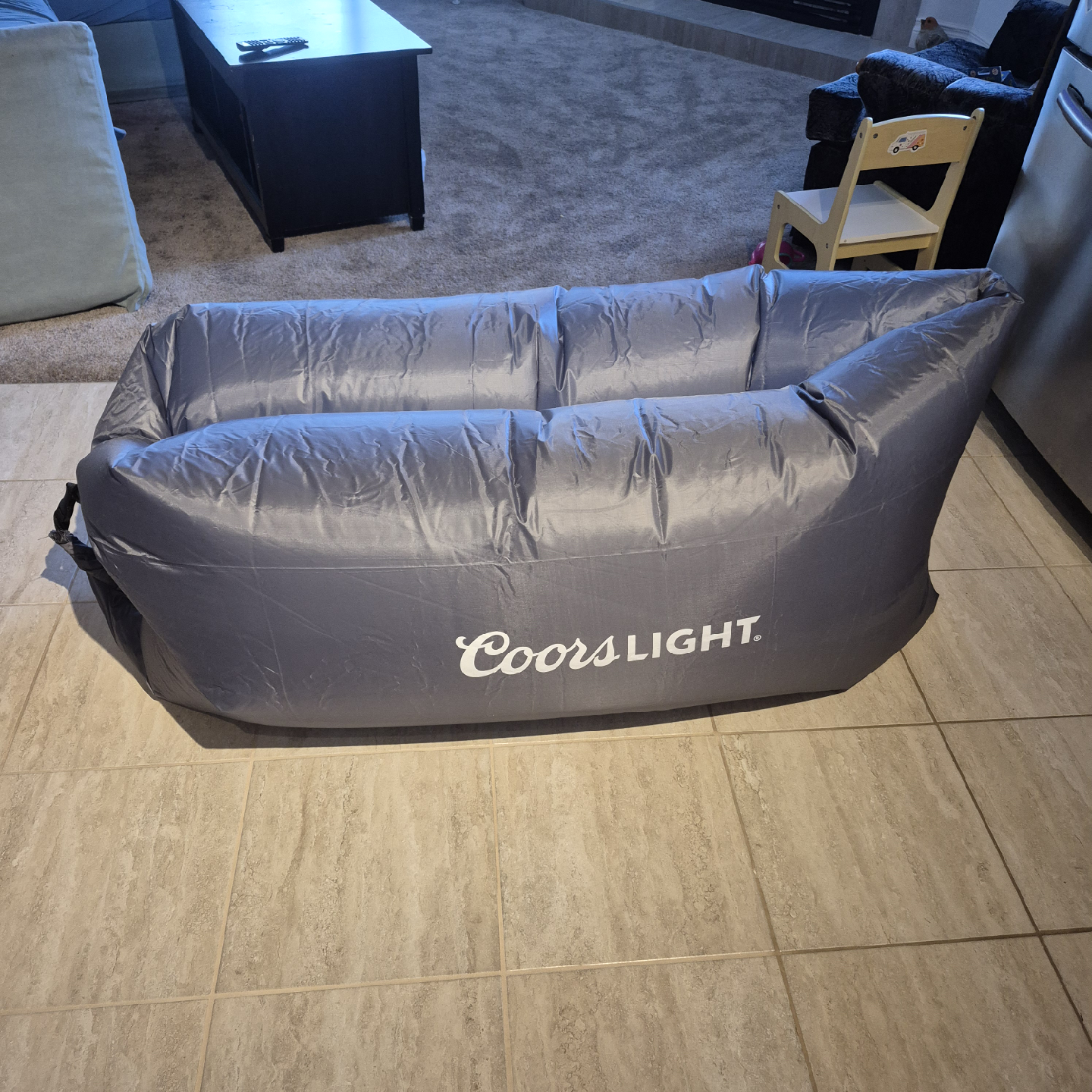 Coors Light Lazy Bag Chair - Inflatable - photo 2
