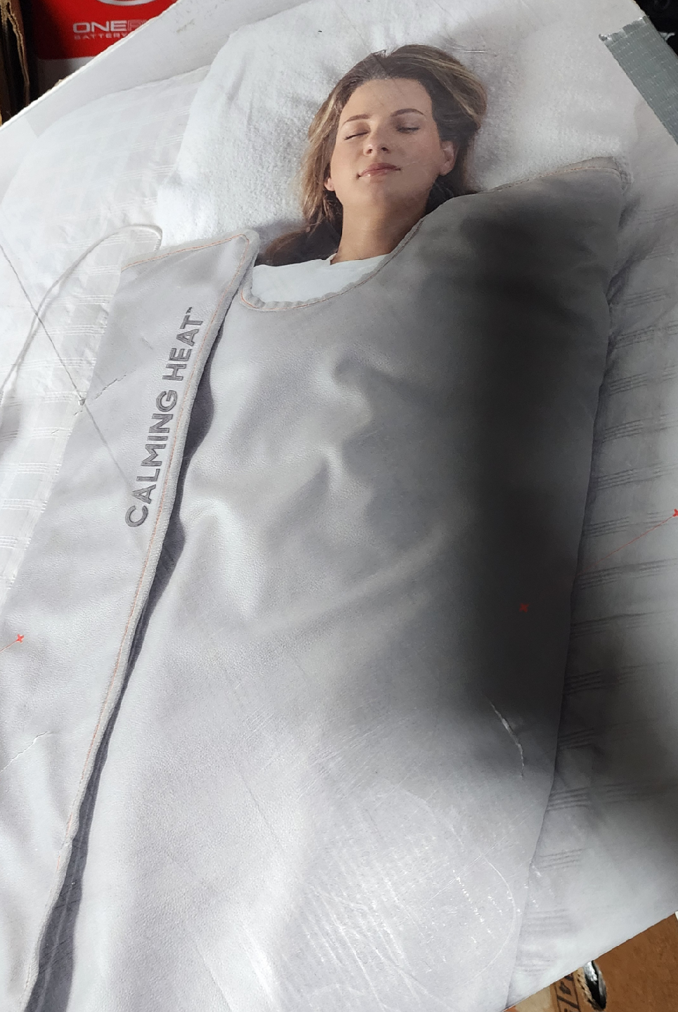 Sharper Image Calming Heat Sauna Wrap - photo 3
