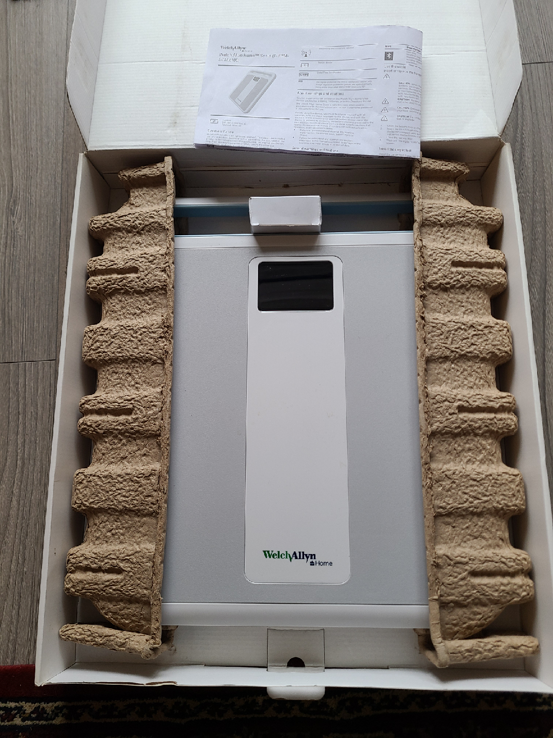 Welch Allyn Home Scale - smart scale - photo 2